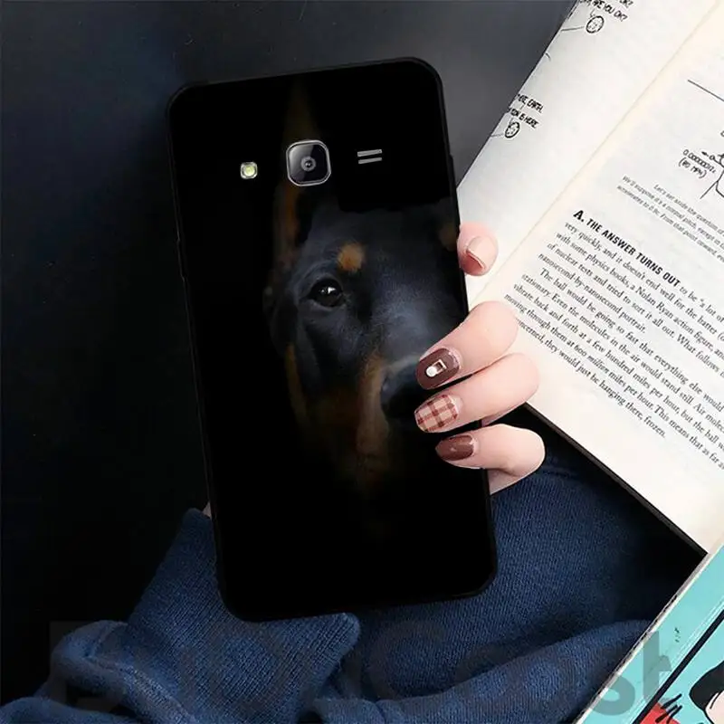 

Doberman animal dog Phone Case For Samsung galaxy S 7 8 9 10 20 edge A 6 10 20 30 50 51 70 note 10 plus
