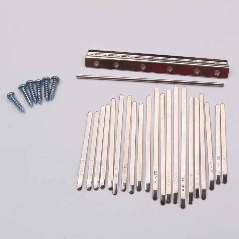 Набор с 20 клавишами для Piano Bridge Saddle набор калимбы сделай сам запасные части