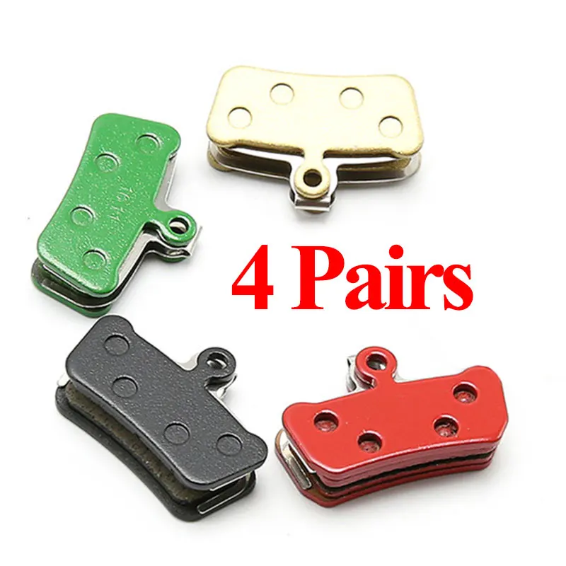 

Ceramic Bicycle Disc Brake Pads 4 Pairs (8pcs) For AVID ELIXLIR TRAIL/E7/E9/XO/GUIDE RSC Special Disc Brake For Four Pistons