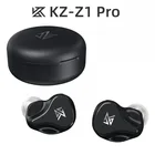 Беспроводные Игровые наушники KZ Z1 Pro, Bluetooth 5,2, спортивные Hi-Fi наушники, TWS наушники с шумоподавлением, микрофоном, гарнитура
