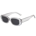 Унисекс квадратный Модные солнцезащитные очки, Ретро стиль, на открытом воздухе вождения путешествия ретро очки от УФ защита очки оттенок