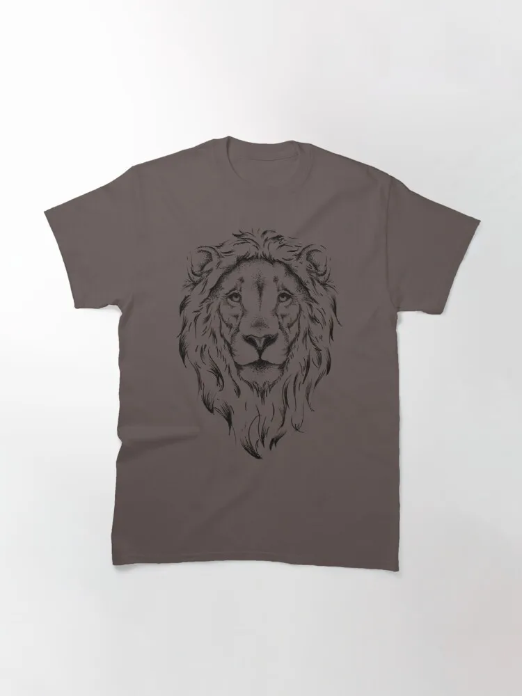 

Tops T Shirt Women Lion Lion Lion Lion Lion Classic T-Shirt