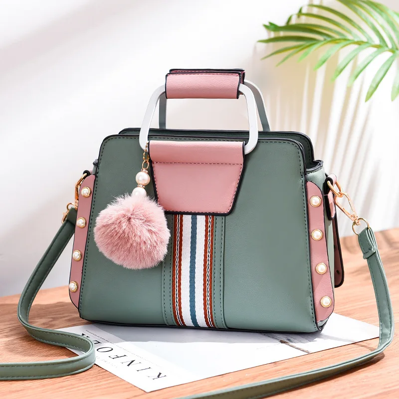 

Women's Shoulder Bag PU Leather Messenger Bag Purse Fashion Classic Women's Handbag Totes