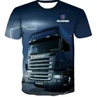 Футболка с 3D-принтом для мужчин и женщин, Повседневная Уличная футболка большого размера с круглым вырезом и коротким рукавом, лето 20221