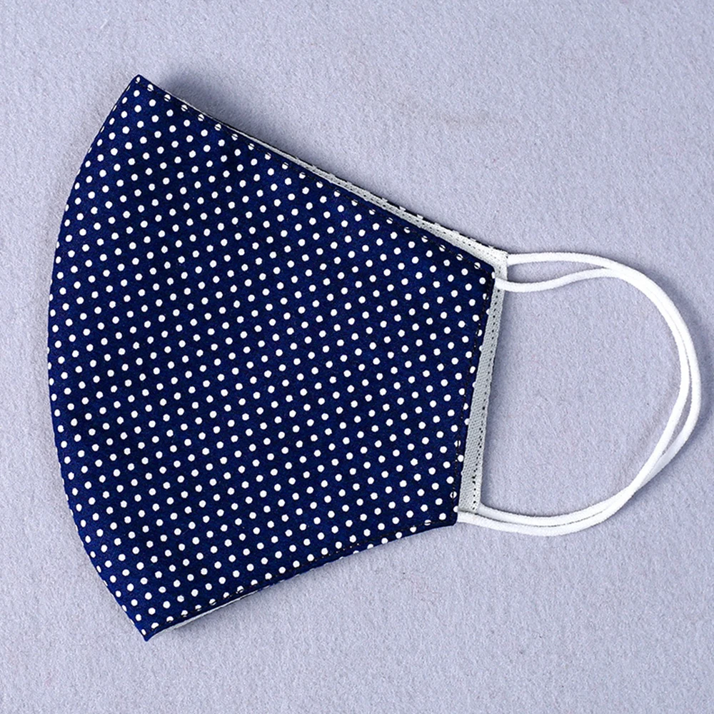 10 шт многоразовые маски для лица дышащая хлопковая маска унисекс PM2.5 моющиеся рта