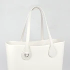 Длинные круглые ручки Tanqu с D-образной пряжкой, 68 см