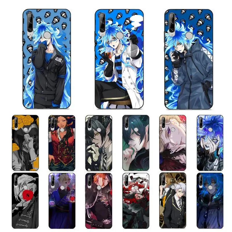 

MaiYaCa Twisted Wonderland Manga Phone Case for Huawei Y 6 9 7 5 8s prime 2019 2018 enjoy 7 plus