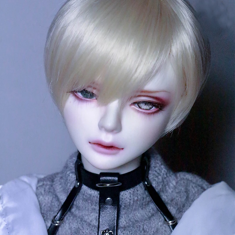 

Bybrana 1pc Bjd Wig Unisex Doll Short Hair Bjd 1/3 1/4 1/6 Free Shipping