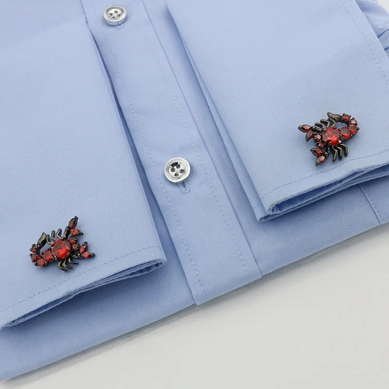 

Symmetrical Gun Black Poison Scorpion Crystal Cufflinks Handmade Gem Cufflinks Cufflinks Cufflinks for Mens Luxury