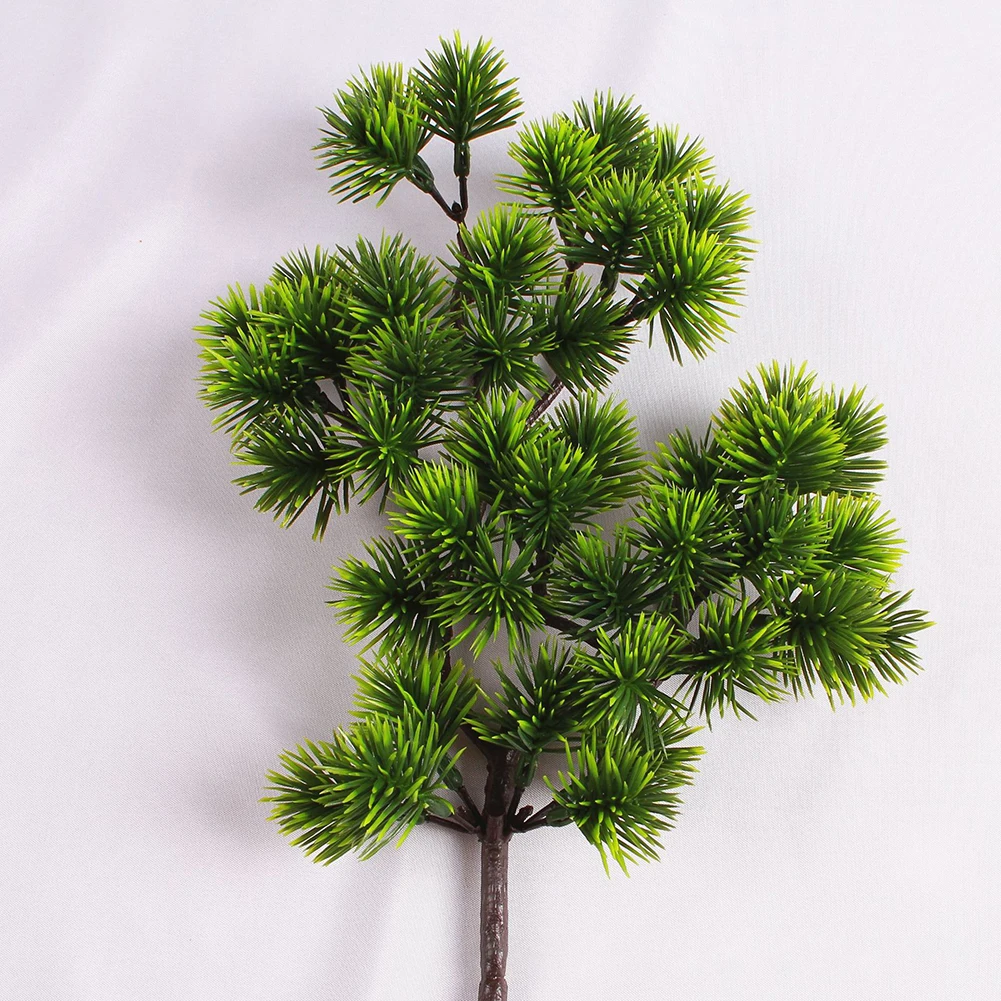 1 шт. пластиковая искусственная сосна Cypress растение бонсай декор для сада Дома