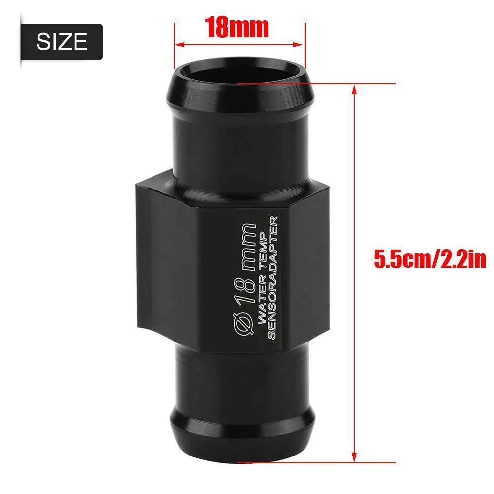 Универсальный 18 мм/22 мм мотоцикл температура воды Температурный соединительный
