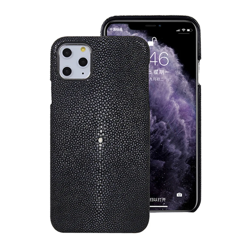 Супер прочный полированный чехол из натуральной кожи для Apple iPhone 11 Pro X XS MAX XR роскошный модный чехол из натуральной кожи