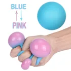 Цветные сжимаемые антистрессовые шарики, креативная красочная новинка, антистрессовая игрушка для рук, пресс, шарики, мягкий Подарочный мяч
