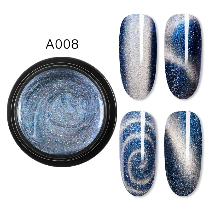 H241 Mtssii 5 мл 9D Galaxy Cat Eyes светодиодный Гель-лак для ногтей Хамелеон для использования с магнитом УФ-лак для ногтей Блестящий гель нужен черный базовый слой - Цвет: H241