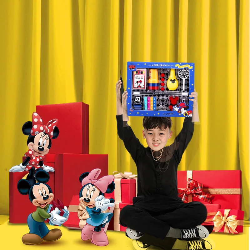 Дисней Микки Сделай Сам магический комплект Детские магические игрушки набор