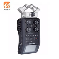 interchangeable microphone portable handheld zoom h6 digital voice recorder pen