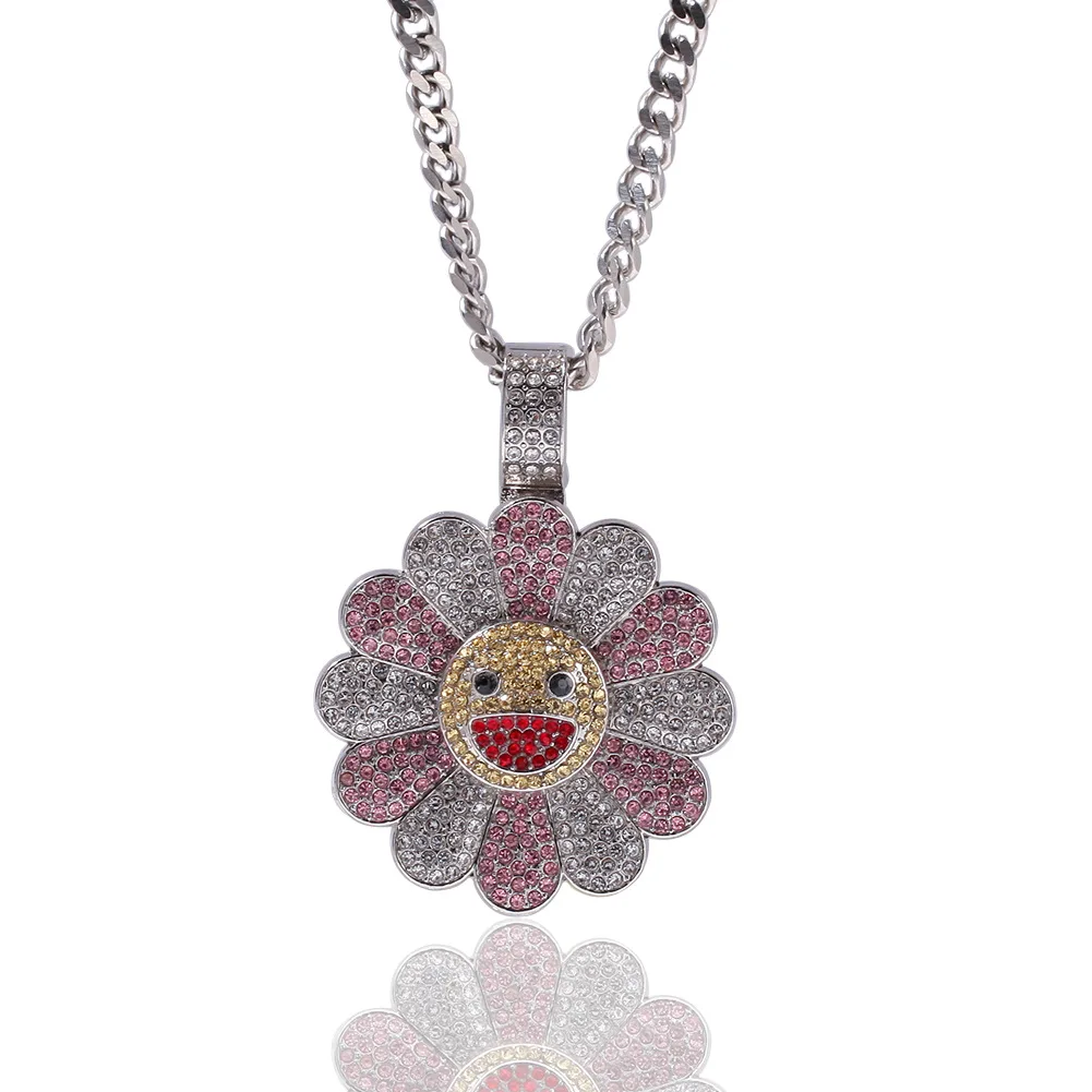 Японское и корейское ожерелье из нержавеющей стали Харадзюку изысканное с