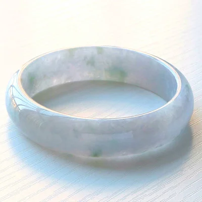 

Zheru Jewelry натуральный бирманский жадеит светло-фиолетовый браслет 54-64 мм элегантные ювелирные изделия принцессы лучший подарок для матери и ...