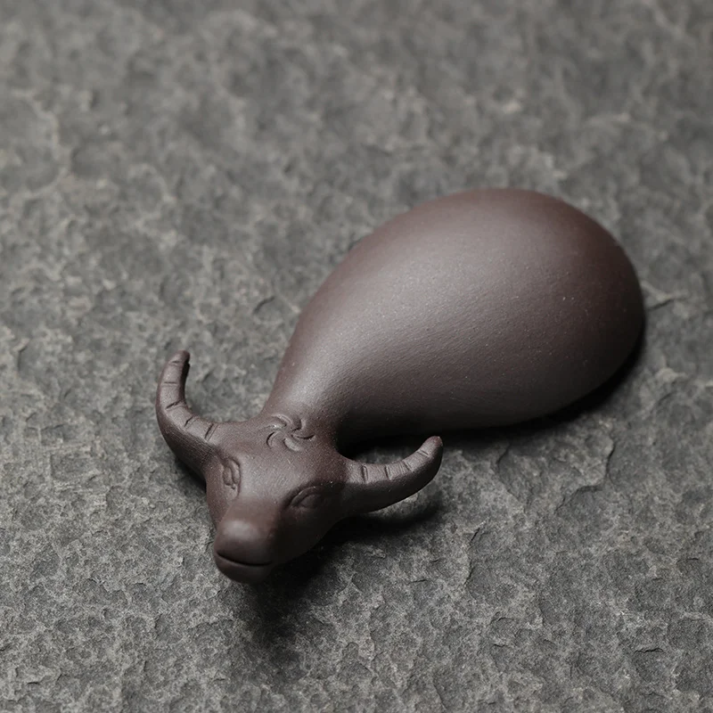 

Фиолетовый глиняный чайный питомец NLSLASI