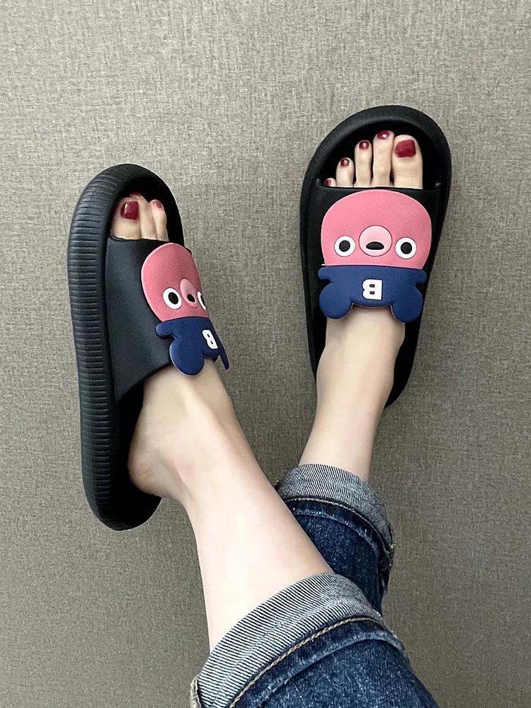 

2021 slippers home summer women's thick bottom anti-skid sandals 2371