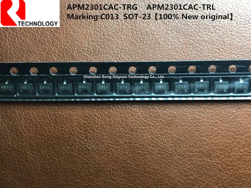 20 шт./лот APM2301CAC TRG TRL APM2301 маркировка: C013 СОТ 23 100% Новый оригинальный|Аксессуары для