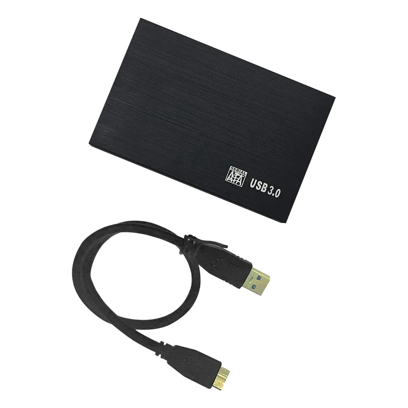 Фото 2 5 дюймов 320 ГБ ультра тонкий портативный внешний жесткий диск USB3.0 HDD для одной