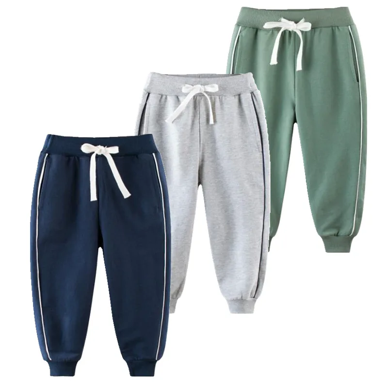 Новинка детская одежда на весну и осень детские брюки спортивные для мальчиков