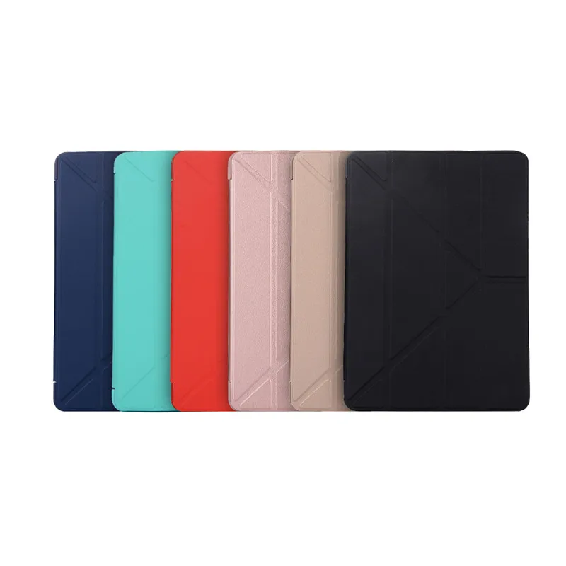 Чехол для iPad 10 2 2019 A2198 A2197 складной тонкий легкий мягкий чехол-накладка из тпу Etui 7