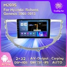 Мультимедийная магнитола DSP для Hyundai Rohens Genesis 2008-2013, 2 Din, Android