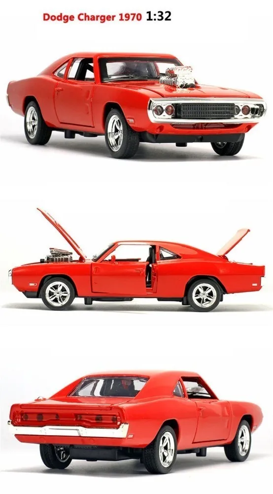 1/32 Форсаж Dodge Зарядное устройство модели автомобилей Литые под давлением сплав лошадей мышечные модели автомобилей со звуковым освещением игрушка подарок для коллекции