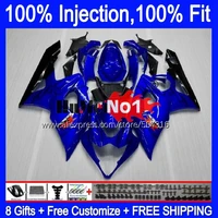 injection for suzuki 1000cc gsxr 1000 gsxr 1000 21mc 8 gsx r1000 gsx r1000 05 k5 gsxr1000 2005 2006 05 06 black blue fairings