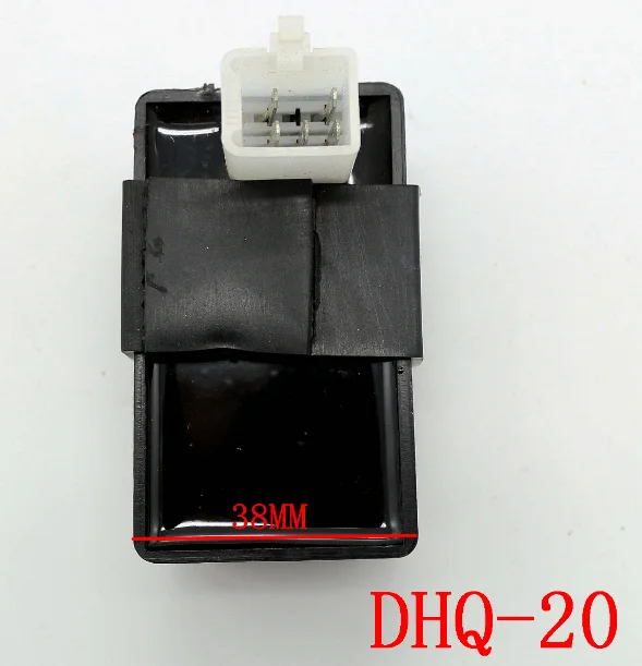 DHD 20 Высокая производительность 6 PIN Racing No Rev Hyper CDI мотоцикл модифицированный воспламенитель маленький корпус - Цвет: DHD 20