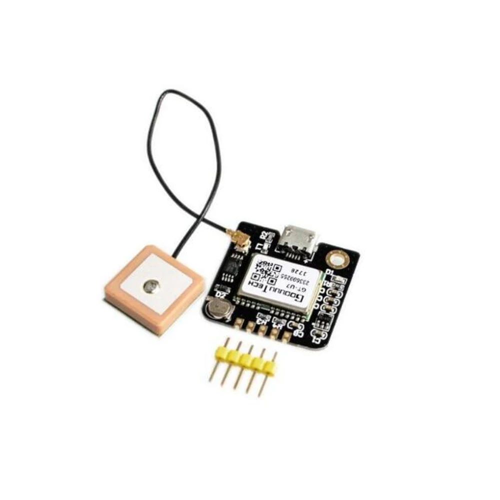 10 шт. GT U7 GPS навигационный модуль спутникового позиционирования Совместимость NEO