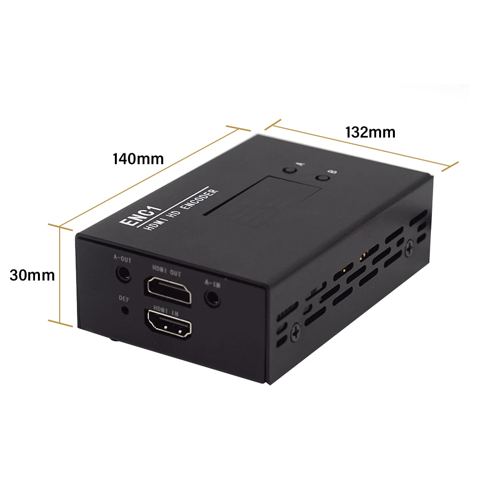 Link Pi ENC1 Hisilicon Hi3520DV400 HDMI / NDI кодер-декодер HD SR/RTMP/RTSP/ONVIF/HLS прямая трансляция на YouTube