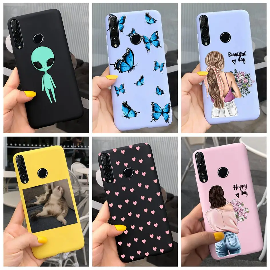 Для Honor 10i чехол 10 Lite HRY LX2 Силиконовый ТПУ мягкий Бампер обложка для телефона Huawei