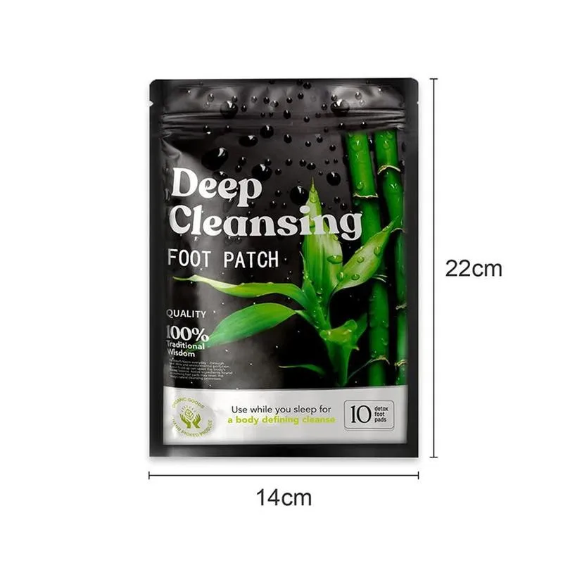 10 шт. травяные детоксикационные подушечки для ног | Красота и здоровье