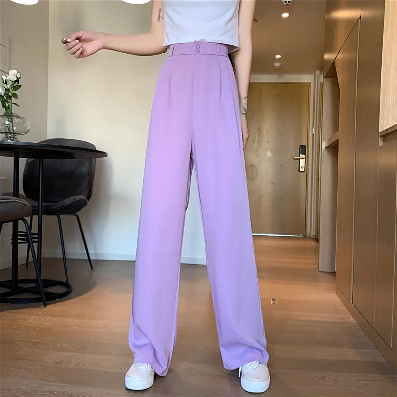 

Autumn Women Wide Leg Pants Sweatpants Workout Streetwear Trousers Solid Female Sport Pants Running Pantalones Mujer Full Length