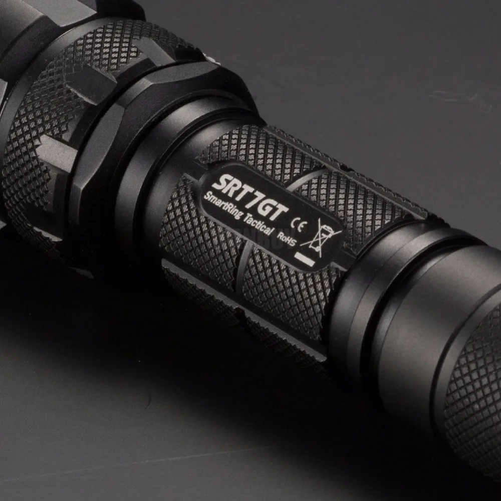 Новинка NITECORE SRT7GT CREE XP-L HI V3 1000LM фонарик Смарт Селекторное кольцо водонепроницаемый спасательный поиск Torchin Туризм Рыбалка