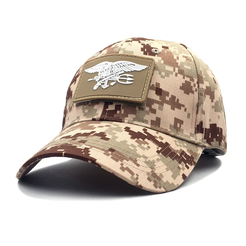 

High Quality Mens US NAVY Baseball Cap Navy Seals Cap Tactical Army Cap Trucker Gorras Snapback Hat For Adult