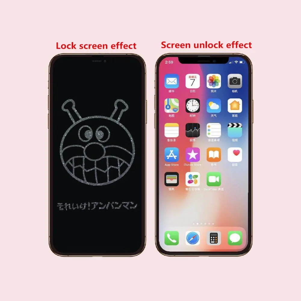 Невидимый мультфильм 6D полноэкранная пленка из закаленного стекла для iPhone 11 Pro MAX XR XS MAX стеклянная пленка для iPhone X 6 6s 7 8 Plus