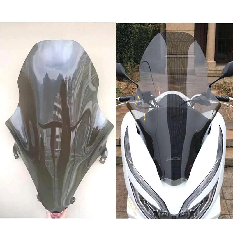 Ветровой экран на лобовое стекло для Honda PCX 125 150 PCX125 PCX150 2018 2019 ветровой