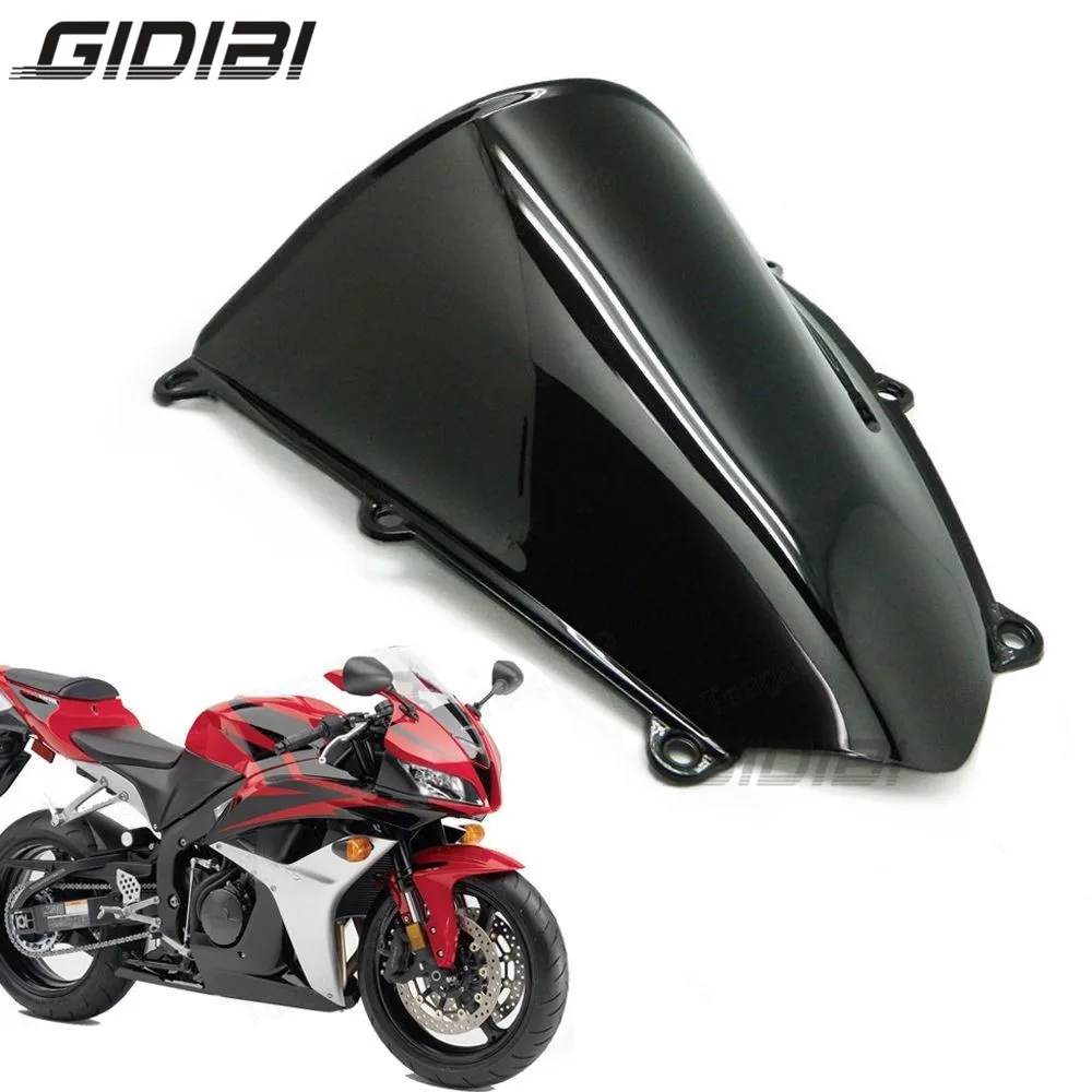 Лобовое стекло мотоциклетное черное для Honda CBR600RR CBR 600 RR 2007 2012 08 09 10 11|Козырьки от
