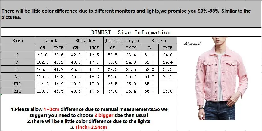 

PEVSN Autumn Denim Jacket Mens Trendy Fashion Hip Hop Streetwer Denim Jacket Mens Jean Jacket Man Ripped Cowboy Coats Clothing