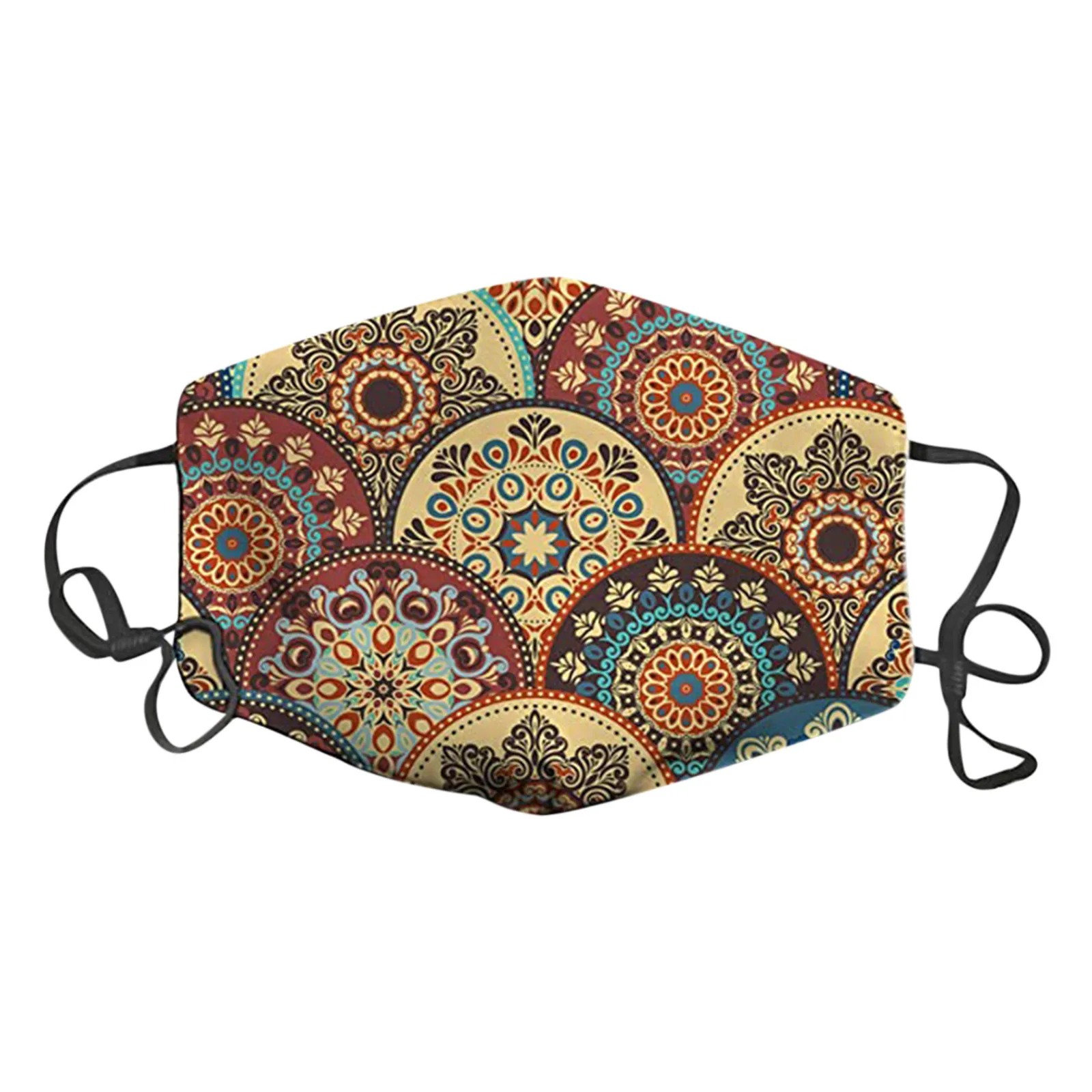 Хлопковая маска для лица с принтом женщин и мужчин маски улицы моющаяся дышащая