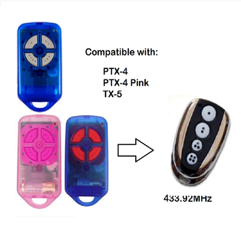 Высококачественный пульт дистанционного управления для гаража/ворот|Пульт