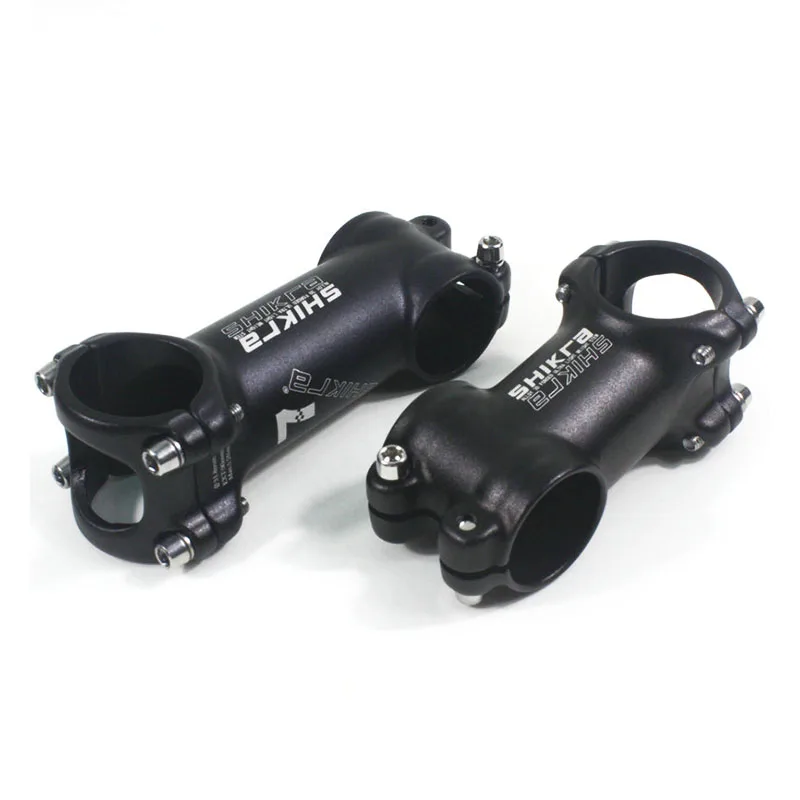 Стержень для горного и шоссейного велосипеда SHIKRA 31 8 мм 7 градусов 45/55/65/70/80/90/100/110