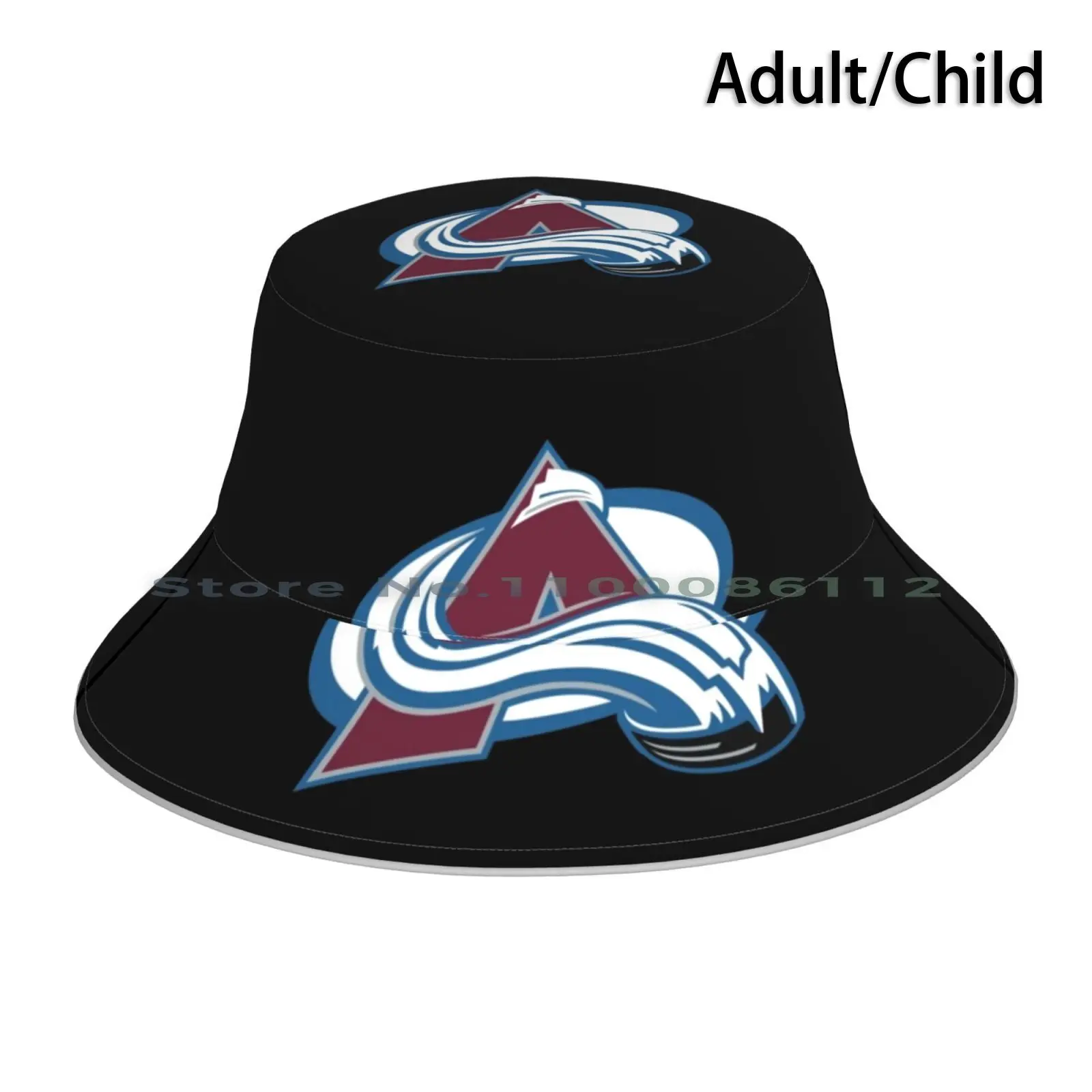 Панама из Колорадо шапка от солнца с логотипом команды США Канады для спорта
