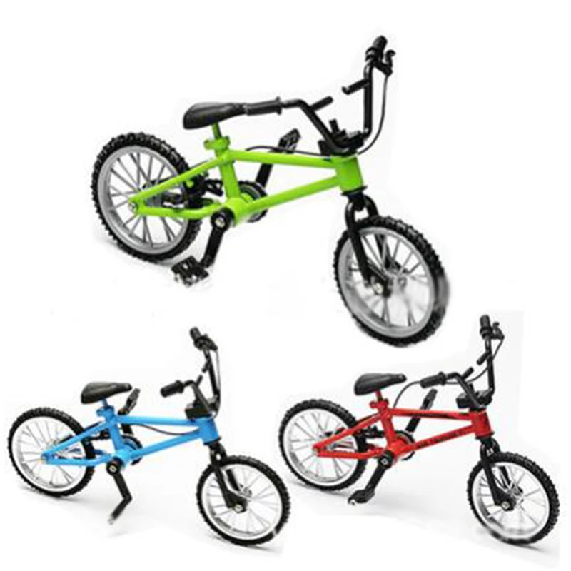 

Mini Finger Bmx Toys Mountain Bike BMX Fixie Bicycle Finger Scooter Toy Creative Game Suit Children Grownup