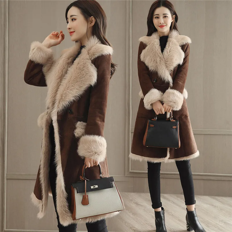 Женская верхняя одежда больших размеров 2020 Высококачественная утепленная
