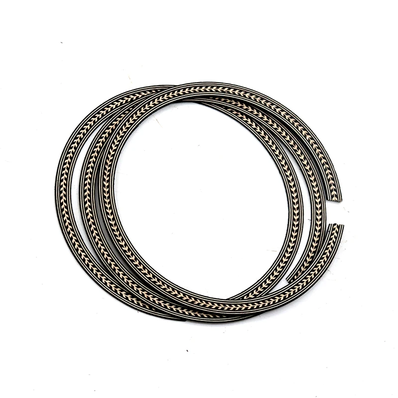 3 шт. инкрустированный клен для акустической классической гитары|Детали и